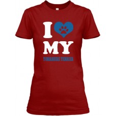 Yorkshire Terrier (i love my)